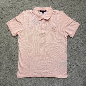 LV Pink Polo